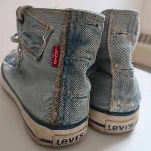 *Limited Edition* Levi's Denim Converse High Tops